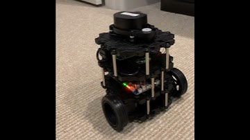Turtlebot3 power up test #shorts