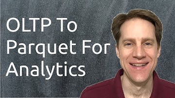 OLTP To Parquet For Analytics | Scaling Postgres 353