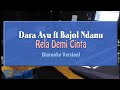 Dara Ayu ft Bajol Ndanu - Rela Demi Cinta (KARAOKE TANPA VOCAL)