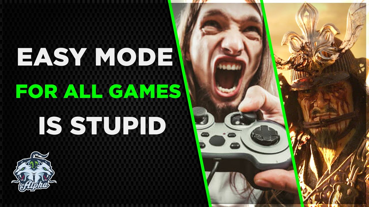 OPINION Games Journos are wrong to want an easy mode in all games