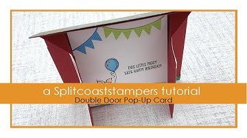 Double Door Pop Up Card