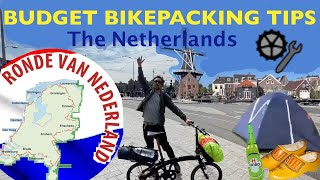 Bikepacking The Netherlands - Know b4 U Go - Ronde van Nederland budget cycle touring