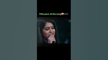 Thumbnail of Sahithi ,👏👏 #sahithichaganti #chakori #song