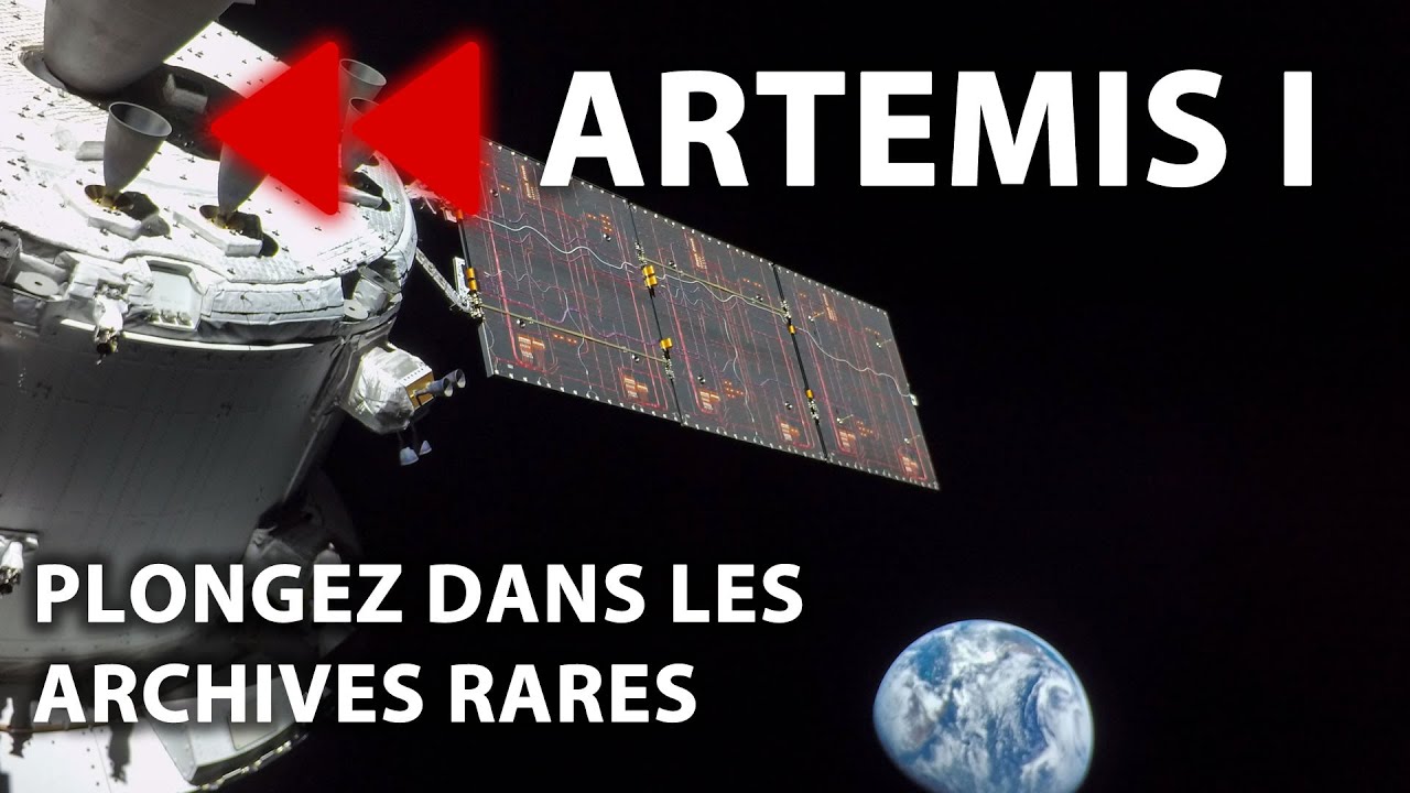 🔴 LIVE 🚀 REWIND - Retour sur Artemis I