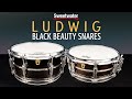 Ludwig Black Beauty Snare Drum Demo