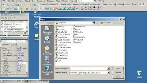 Banco de Dados em delphi .avi