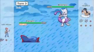 Kyogre Sweep (gen 3 Ubers)