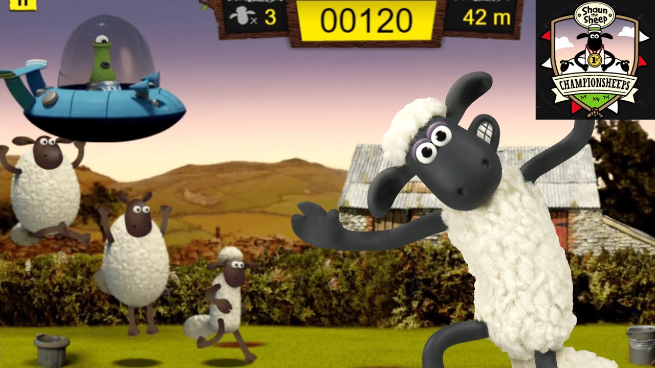 Shaun the Sheep Games : Play "Alien Athletics" Online for Free - YouTube