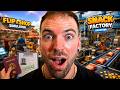 Zuerst SNACK FACTORY TOGETHER &amp; anschließend FLIP &amp; SHOP SIMULATOR