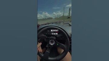 What’s louder, the engine or the trans? 🥲 #senditpapi #lafea #sptuning