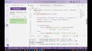 FLASK REST API de productos (2/3) - Clase de DWES del día 14-01-2026