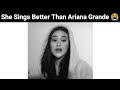 My Sister Sings Better Than Ariana Grande ( Part 5 )