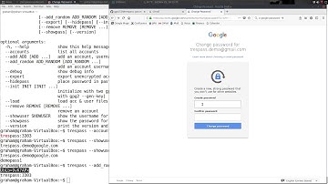 4 of 4 - Summary of using trespass a command line password keeper
