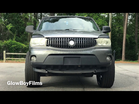 Video: Welke bandenmaat zit er op een Buick Rendezvous?