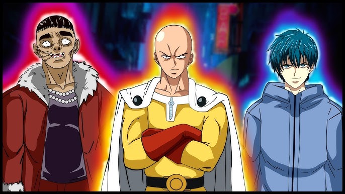 One-Punch Man  Nome oficial de super-herói de Saitama é revelado na 2ª  temporada