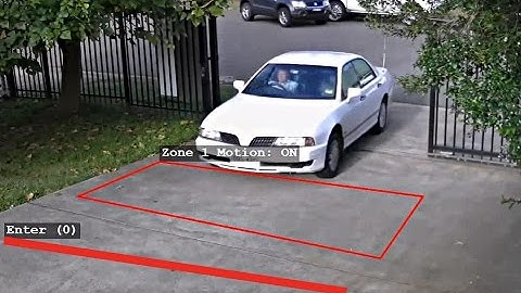 Free motion detector for webcam