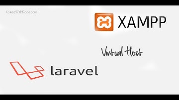 How to setup virtual host on xampp for laravel 5.6, 5.8 ,6 ,7