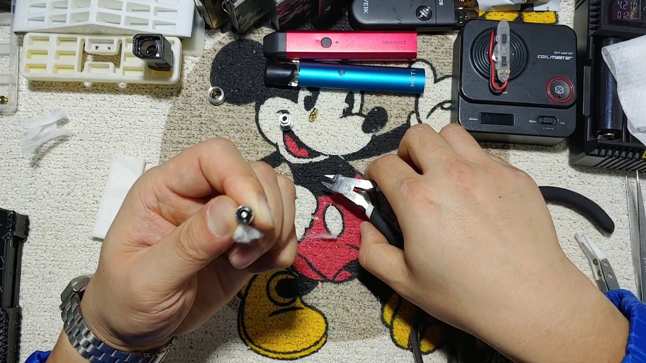 ★쥴럽★ Snowwolf wocket (워켓) and afeng (에이펭) wicked coil rebuild (리빌드)!