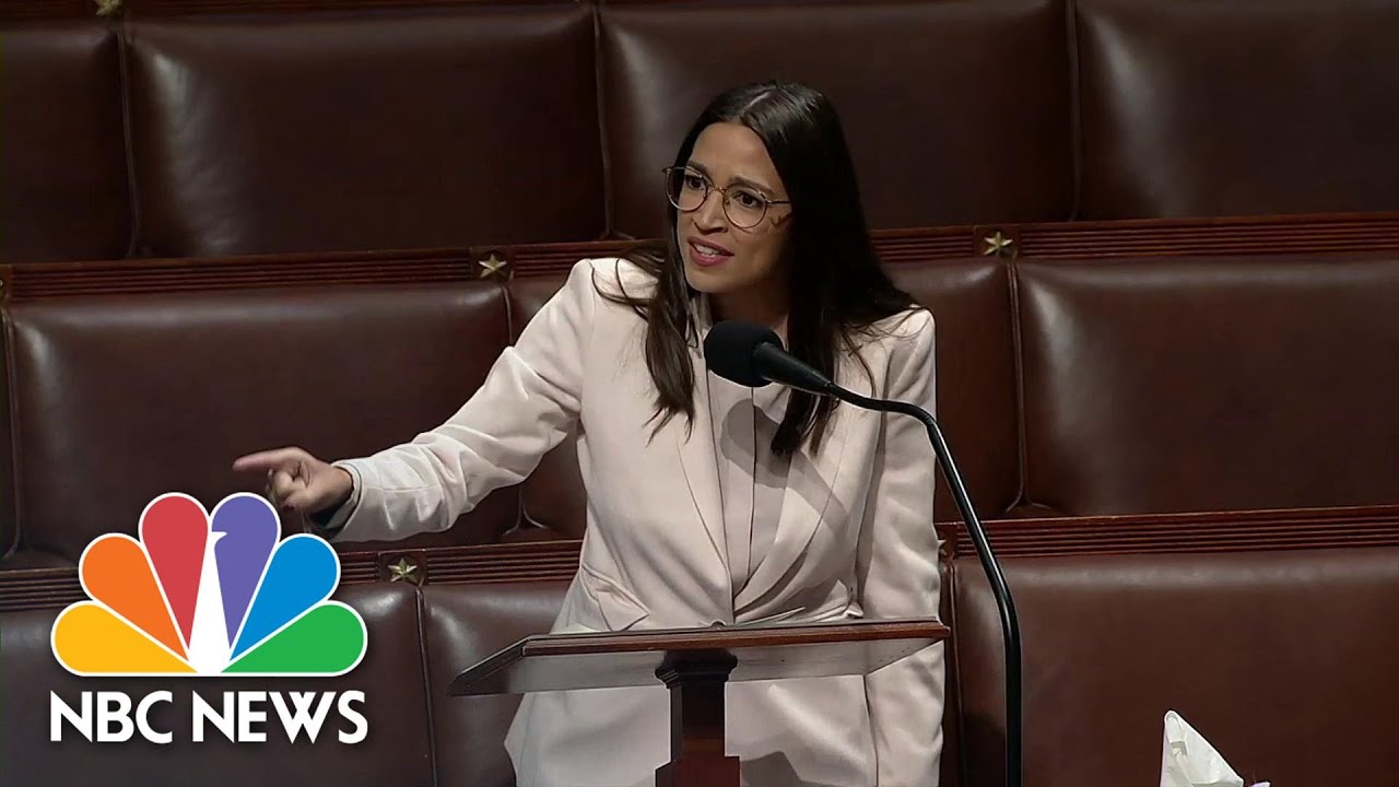 Alexandria Ocasio-Cortez accuses NBC of spreading misinformation ...