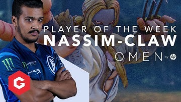 Nassim-Claw: Elite Series HP Omen Player of the Week #4 (SFV)