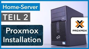 Proxmox Installation & Configuration as a Home Server - Build Your Own Home Server PART 2