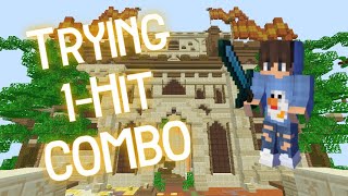 Trying 1 hit combos ;)
