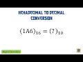 Problem 4 - Hexadecimal to Decimal Conversion | Digital Electronics | Explained in Assamese