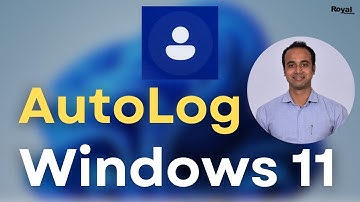 How to AutoLogon in Windows 11 || No More Passwords! Windows 11 AutoLogo