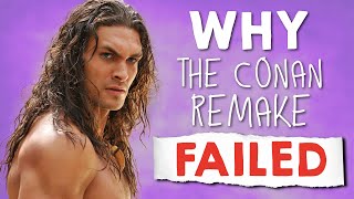 Why The Conan The Barbarian Remake Was Always Destined To Fail