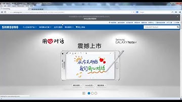 samsung.com Open redirect vulnerability (CWE-601)