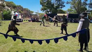 Lochac March Crown 2023 R4 Hanbal Vs Sir Bain 20230311 131606