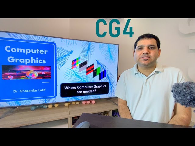 Applications of Computer Graphics | Where Computer Graphics Needed? - CG4