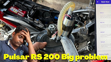pulsar rs 200 starting problem | bajaj pulsar rs 200 starting Big problem | RS 200 starting problem
