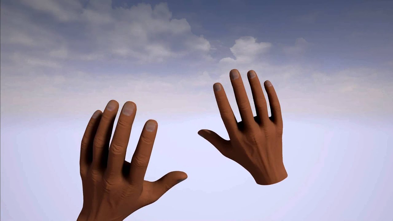 Hands for VR: Basic | 3D Characters | Unity