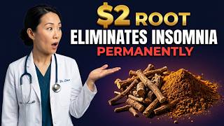 $2 Root ELIMINATES Insomnia PERMANENTLY. Big Pharma PANICKED