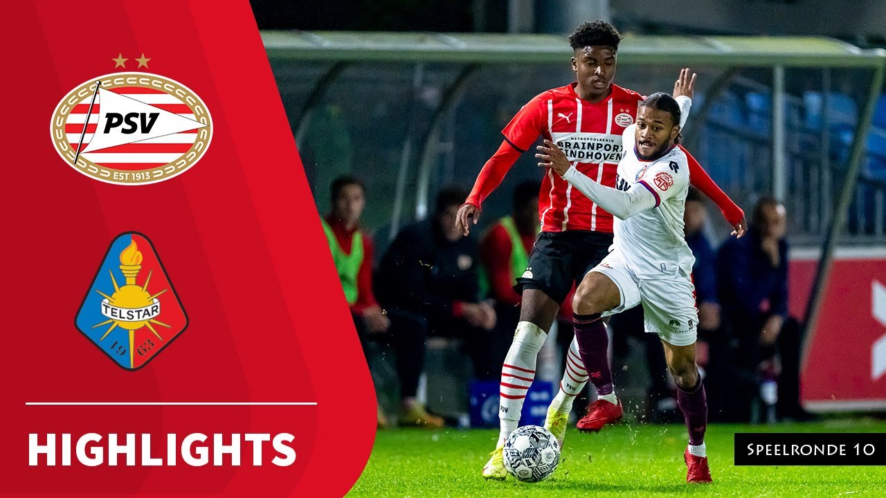 Samenvatting Jong PSV Telstar (18102021) YouTube Samenvatting Jong PSV Telstar (18102021) YouTube