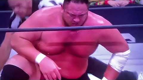 TNT Championship Match - Samoa Joe (c) vs. Darby Allin | AEW Dynamite 12/7/22