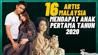 16 Artis Malaysia Mendapat Anak Pertama Sepanjang 2020 Cahayamata Sulong