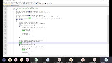 TCP Peer to Peer Chat