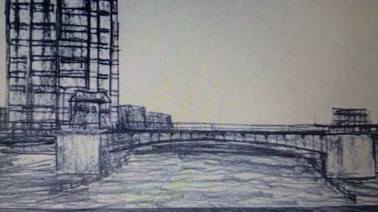 Commercial Boulevard Bascule Bridge Fort Lauderdale, Florida