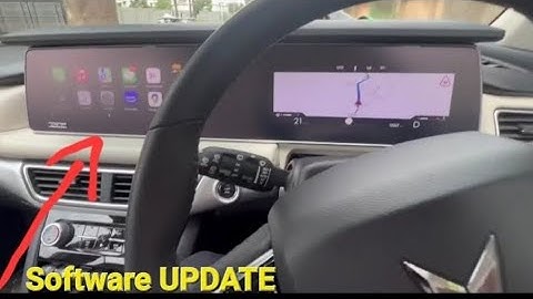 How to check software version in Mahindra -  XUV 700  for AX5 model