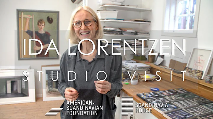 Virtual Studio Visit with Ida Lorentzen