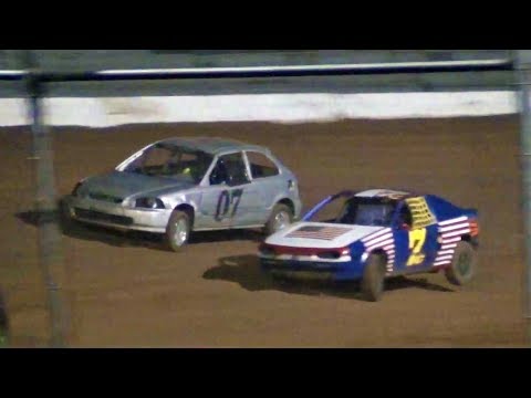 Cottage Grove Speedway Hornets Dash Heats Main Youtube