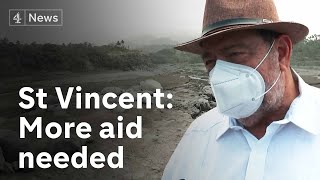 St Vincent desperate for more international aid as volcanic threat remains