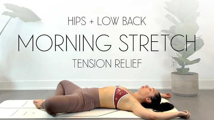 10 Min Morning Yoga Stretch for Tension Relief