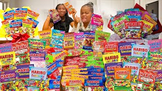 Try Haribo candies with us 🍬🍭 ft. Londyn Robinson | mini concert singing Justin Bieber - Baby 💕