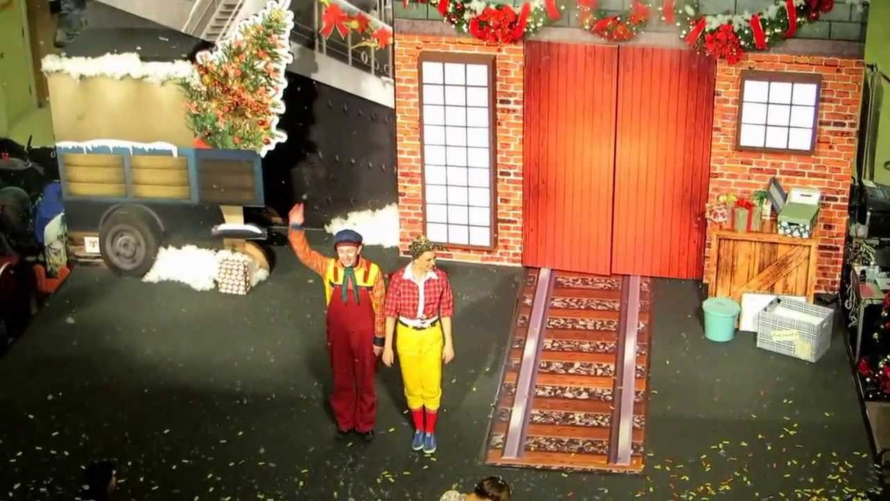 Thomas & Friends snow Christmas Musical @ City Square Mall 白雪紛飛圣诞音樂剧
