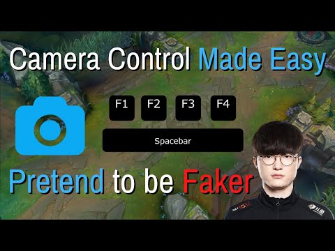 Camera Control - League of Legends