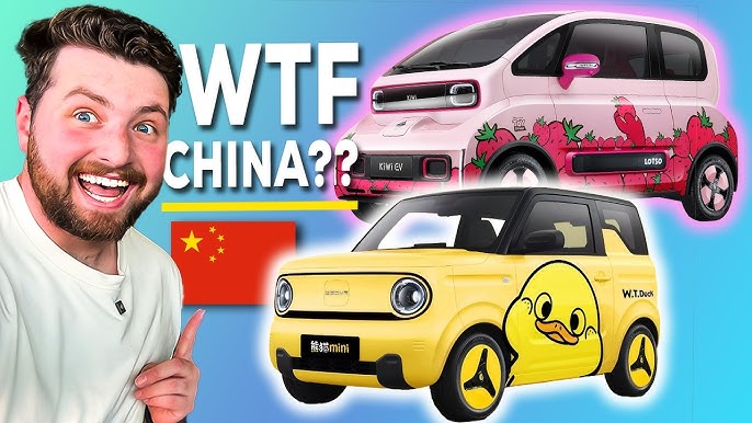 Electric Cars in China are so Futuristic and Extremely Cheap 😮  #electriccar #ev #china #huawei - YouTube