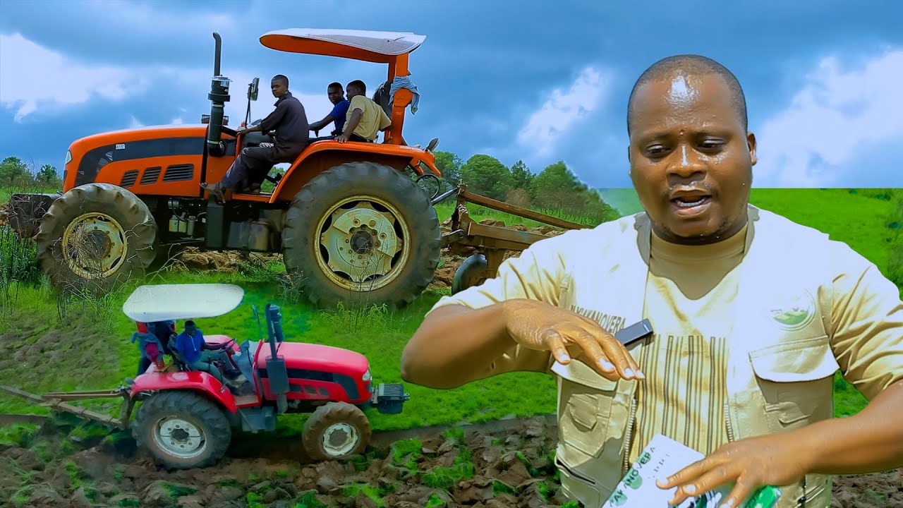 MUTIMA azanye i MACHINE idasanzwe yo kurima IBIRAYA//Abakozi dukoresha//Ama MILIYONI tuhakura/Imbuto